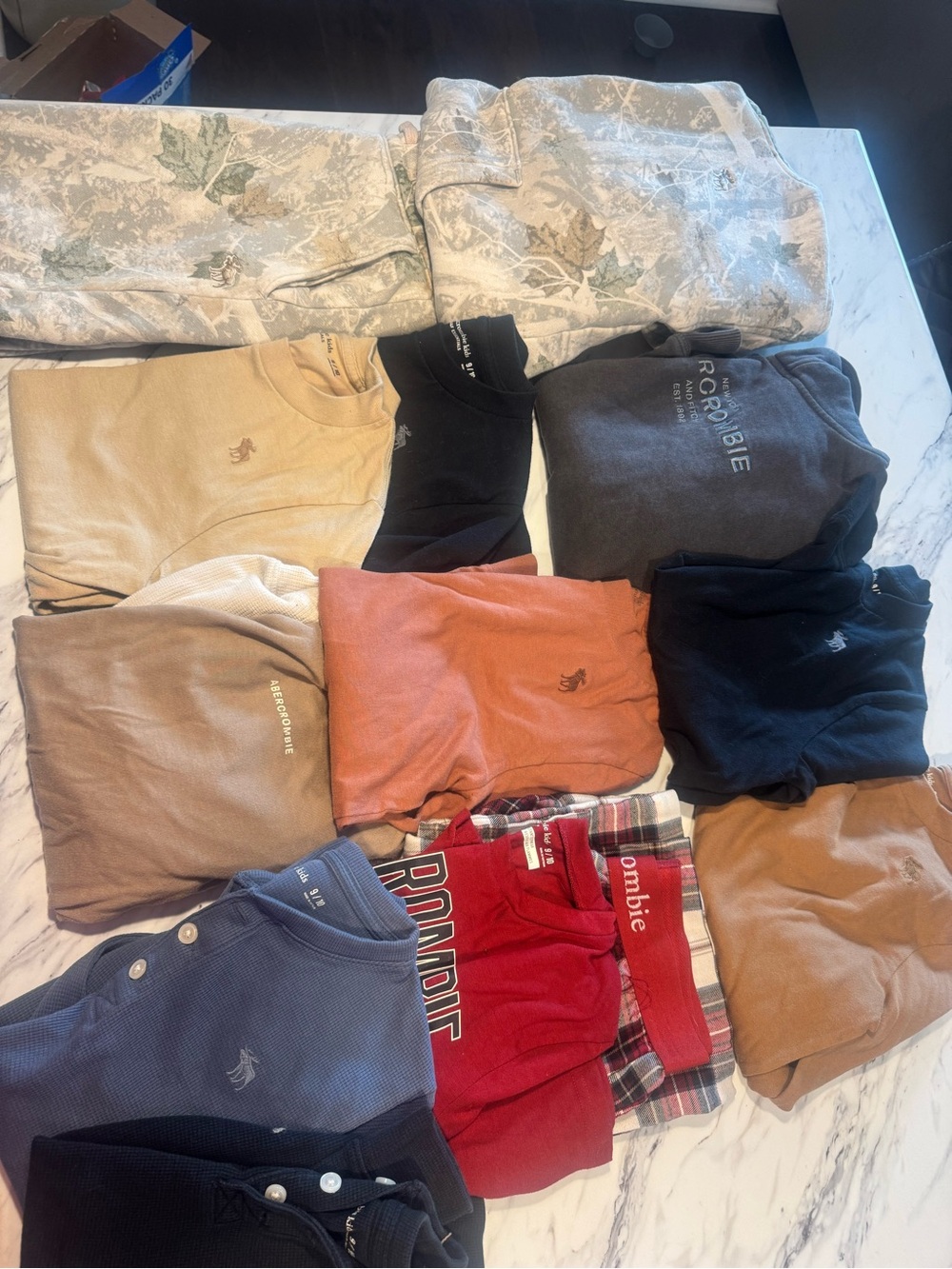 Abercrombie Kids Boys Bundle | Size 9/10 | 13 Pieces | Retail $350+